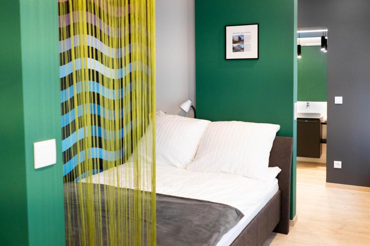 Apartment Beier - New City Center Of Lodz Екстер'єр фото
